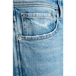 Vaquero recto Azul claro