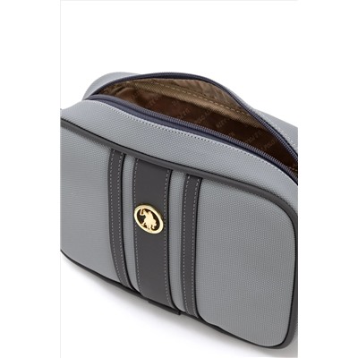 Kadın Koyu Gri Çapraz Çanta