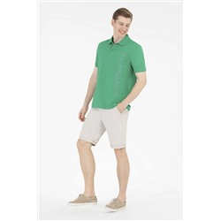 Erkek Yeşil Polo Yaka Tişört