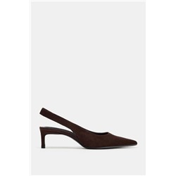 ZAPATO DESTALONADO ANTE KITTEN