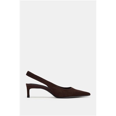 ZAPATO DESTALONADO ANTE KITTEN