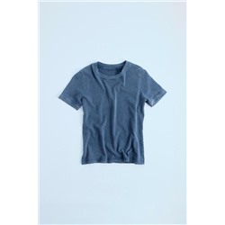 FADED RIPPED T-SHIRT