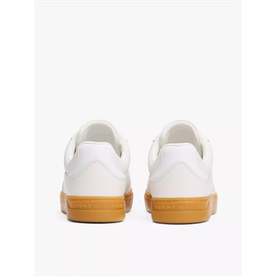 Leather Cupsole Sneaker