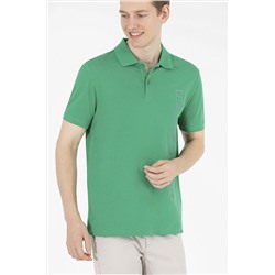 Erkek Yeşil Polo Yaka Tişört