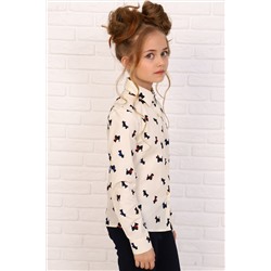 Блузка 11401 Терьеры НАТАЛИ #874850