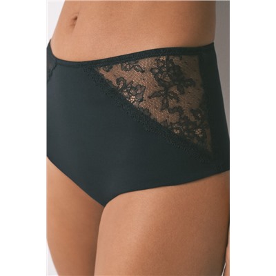 Braga reductora alta negra