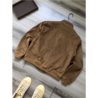 Мужская и женская повседневная вельветовая куртка на молнии  РАЛЬ*Ф Л