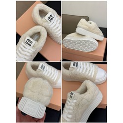 Женские теплые кроссовки  МИУ МИ*У