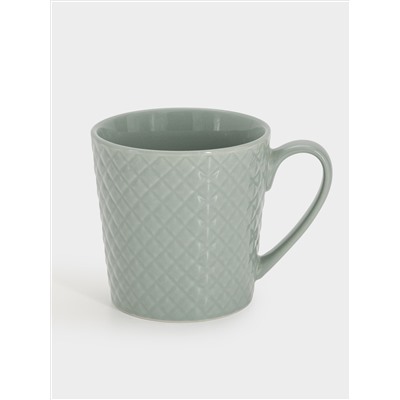 Набор кружек, 4 пр, 380 мл, голубые, Nova