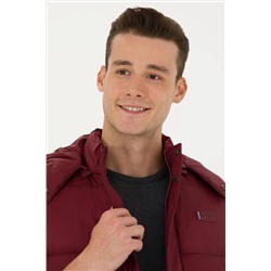 Erkek Bordo Yelek