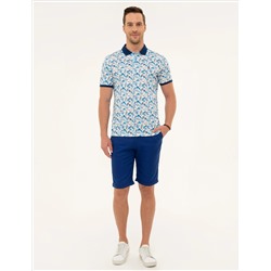 Saks Standart Fit Bermuda Şort
