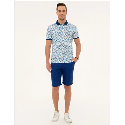 Saks Standart Fit Bermuda Şort