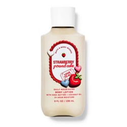 Strawberry Pound Cake Body Lotion