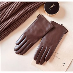 Женские перчатки (козья шкура)