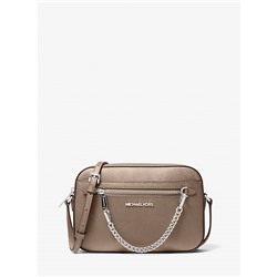 Jet Set Large Saffiano Leather Crossbody Bag