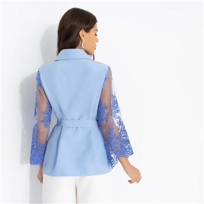 Жакет дизайнерский, Даю автограф (с поясом)