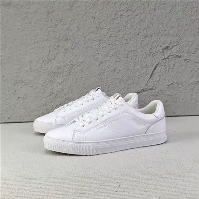 Мужские кожаные кеды МАРКО ПОЛ*О