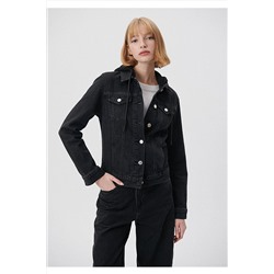 MaviDarcy Duman Gri Jean Ceket 110196-82252
