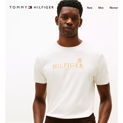 Hilfiger Logo Cotton Interlock T-Shirt