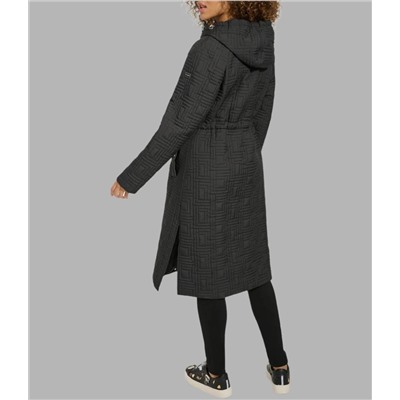 QUILTED MIDI JACKET