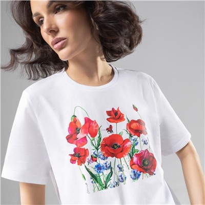 Футболка прямого кроя, Великолепна уже утром