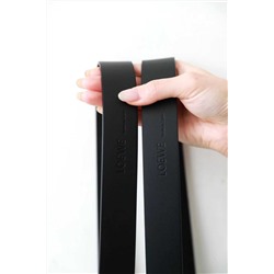 Женский широкий ремень Loewe  из коровьей кожи с металлической латунной пряжкой Экспорт в Испанию