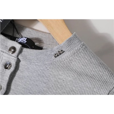 Женский лонгслив на пуговицах  КАР*Л 😎