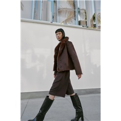 CAZADORA REVERSIBLE DOBLE FAZ EFECTO PELO