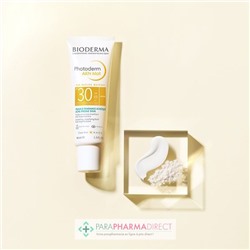 Bioderma Photoderm AKN Mat SPF30 - Fluide Correcteur Matifiant Anti-Imperfections - Peaux à Tendance Acnéique 40ml