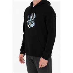 Erkek Siyah Sweatshirt