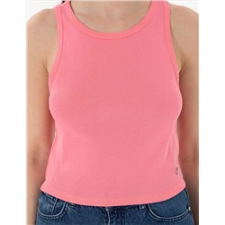 Pembe Ex. Slim Fit Crop Tişört