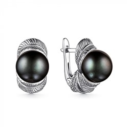 Серьги серебро 52884S2