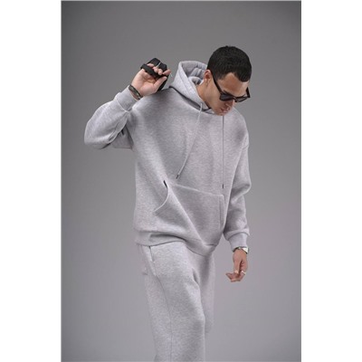 Костюм   серый