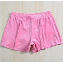 Мягкие и двусторонние бархатные жаккардовые шорты