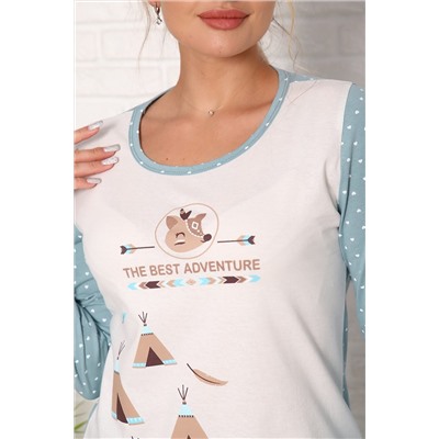 Пижама с брюками 57130 НАТАЛИ #960549