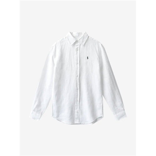 Женская льняная рубашка RALPH LAURE*N ОРИГИНАЛ!