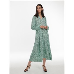 Kleid mit Punkten