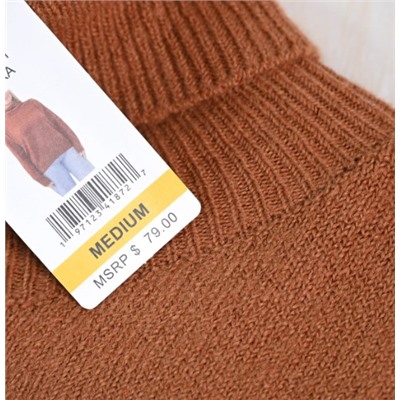 Женская трикотажный свитер