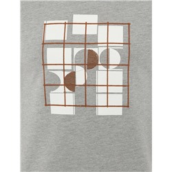 Açık Gri Melanj Sweatshirt