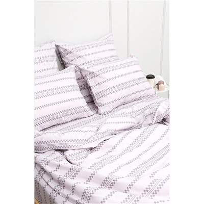 Наволочка поплин Геометрия-компаньон