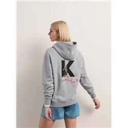 Женская толстовка с вышивкой КАР*Л 😎