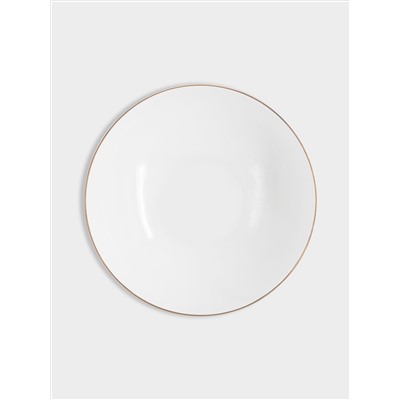 Салатник/тарелка суповая, 19 см, 0,7 л, Кашемир Gold