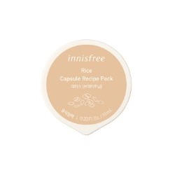 Capsule Recipe Pack-Rice (Sleeping Pack), Ночная маска для лица с экстрактом риса в капсуле (осветление)