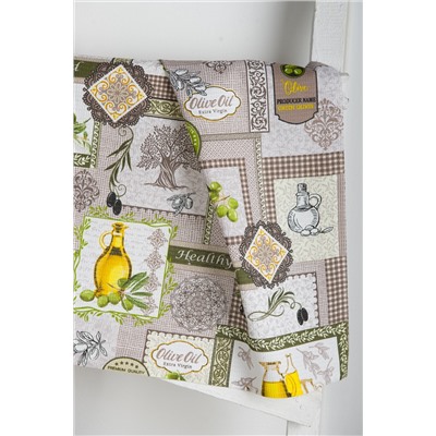 Набор вафельных полотенец Оливки