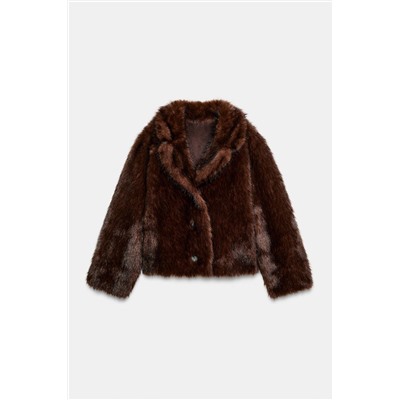 CAZADORA REVERSIBLE DOBLE FAZ EFECTO PELO