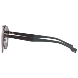 Hugo Boss  Polarized Green Pilot Men's Sunglasses BOSS 1485/S 0MFK/UC 60