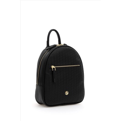 Kadın Siyah Sırt Çantası