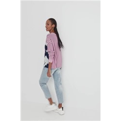 Jersey estampado hawaiano