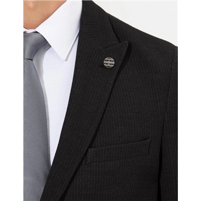 Siyah Ex. Slim Fit Takım Elbise
