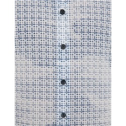 Mavi Slim Fit Uzun Kollu Gömlek